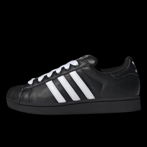 SUPERSTAR II CORE BLACK FOOTWEAR WHITE