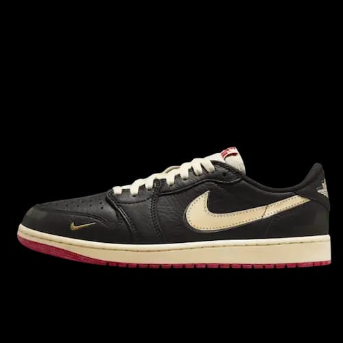 JORDAN 1 RETRO LOW OG NIGEL SYLVESTER BETTER WITH TIME