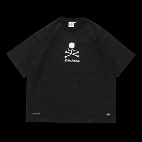 DICKIES X MASTERMIND JAPAN SS TEE BLACK