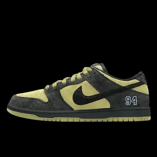 NIKE X SUPREME SB DUNK LOW 94 HULK