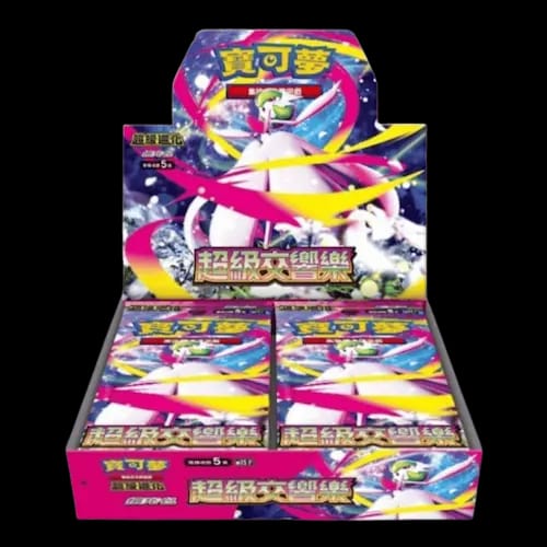 寶可夢集換式卡牌 超級進化 擴充包 超級交響樂 M1S(中文版 一盒)