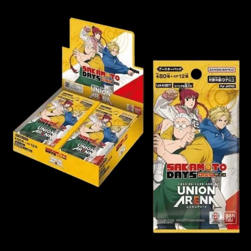 UNION ARENA 坂本日常 UA43BT 補充包 一盒