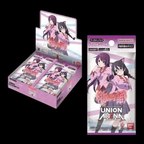 UNION ARENA UNDYING LUCK BOOSTER BOX  16 PACKS | AREA 02  Asia's Premier  Exchange For Hype Culture