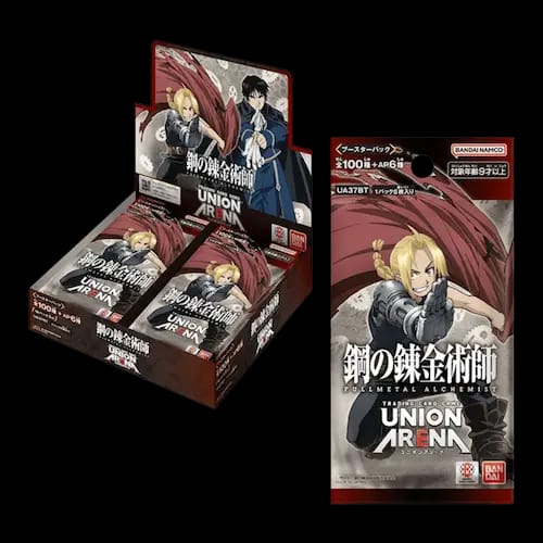 UNION ARENA 鋼之鍊金術師 補充包 一盒 UA37BT