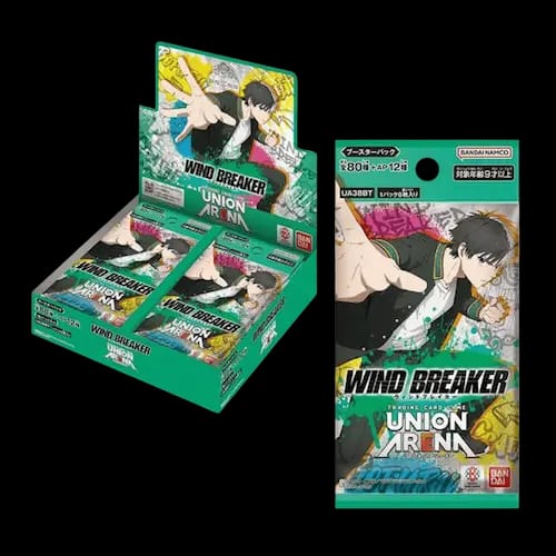 UNION ARENA UA38BT 防風少年 補充包 一盒