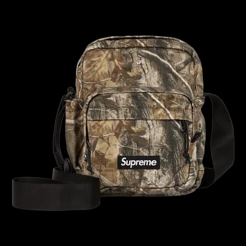 SUPREME SS24 MINI DUFFLE BAG WOODLAND CAMO | AREA 02 — Asia's