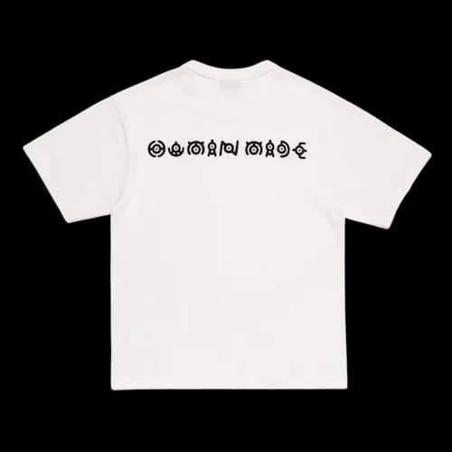 HUMAN HOPE GRAPHIC T-SHIRT WHITE | AREA 02 — Asia's Premier
