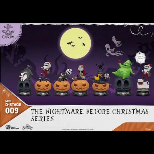 MDS-009 聖誕夜驚魂系列 盲盒套組 (6入)