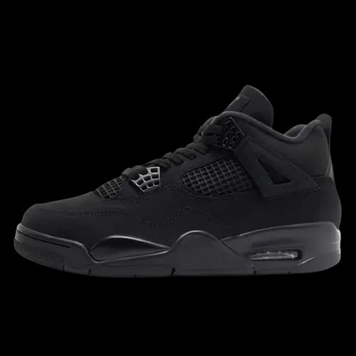 JORDAN 4 RETRO BLACK CAT (2025)
