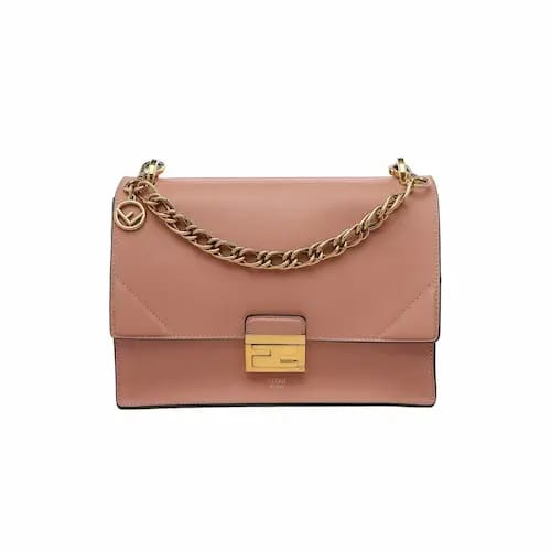 FENDI 8BT313 鏈條包小方包兩用包