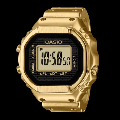 CASIO 戒指手錶 金色款 CRW-001G-9