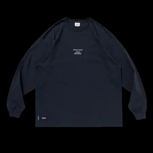 24AW WTAPS 40PCT UPARMORED LS / COTTON (NAVY) | AREA 02 — 亞洲指標