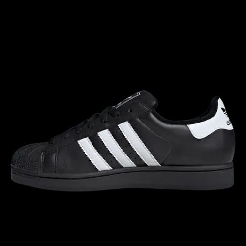 SUPERSTAR 2 CORE BLACK CLOUD WHITE