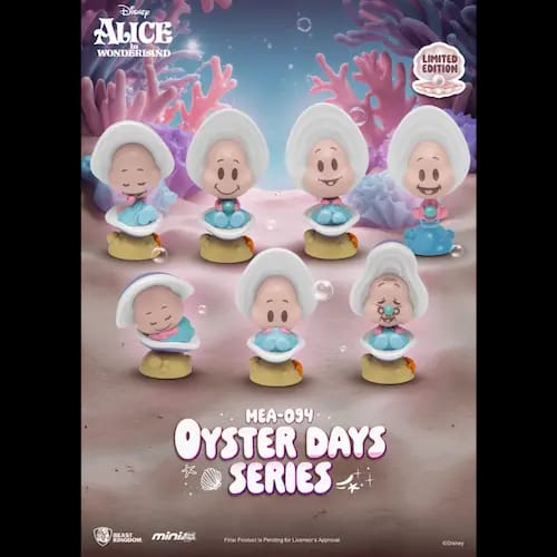 牡蠣寶寶日常系列 盲盒套組 (6入)