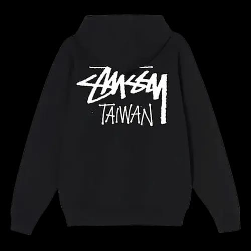 STOCK TAIWAN HOODIE BLACK