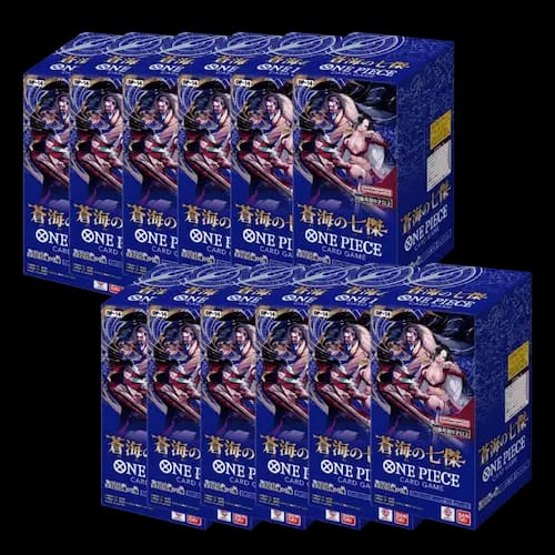 全新未拆封原箱販售航海王OPTCG 補充包OP-14 蒼海的七傑(日文版) 12盒