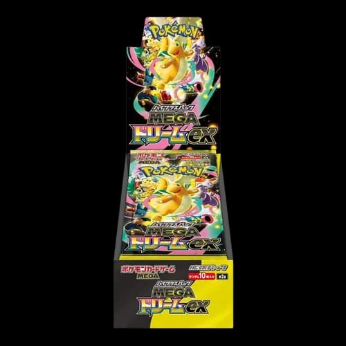 太晶夢典EX 未開封カードパック 寶可夢POKEMON CARD 日版高級擴充包太晶慶典ex(有封膜) | AREA 02