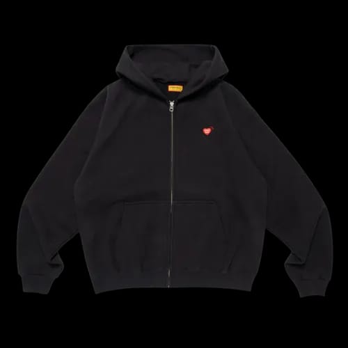 HUMAN HOPE HEAVYWEIGHT HOODIE WHITE | AREA 02 — Asia's Premier