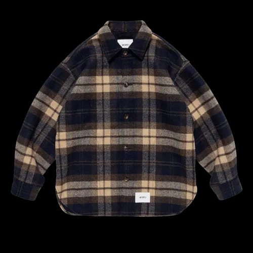 WTAPS SMOCK SS COTTON WEATHER 2020 BLACK | AREA 02 — Asia's