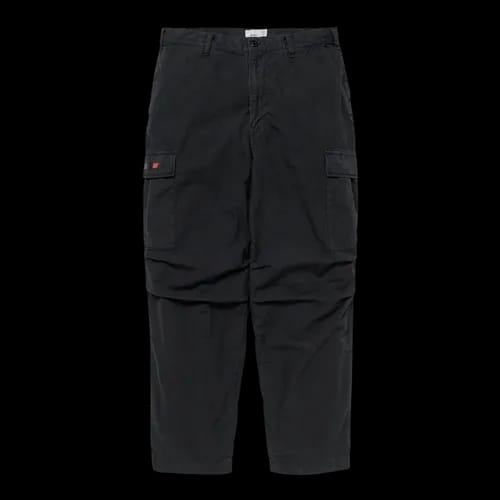 パンツ Milt9601 /Trousers / Nyco. Ripstop/BLACK WTAPS Trousers MILT9601 ⁄ TROUSERS ⁄ NYCO. RIPSTOP