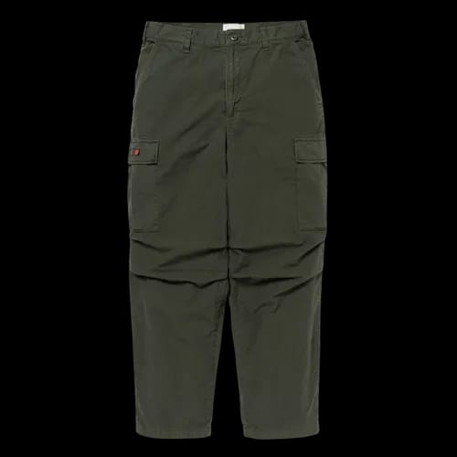 25AW WTAPS MILT9601 / TROUSERS / COTTON. RIPSTOP OLIVE DRAB | AREA