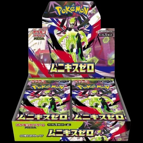 2026 POKÉMON MEGA MUNIKIS ZERO (M3) BOX (JAPANESE) | AREA 02