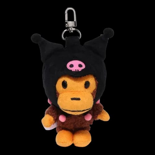 BABY MILO COLLEGE TEE PLUSH DOLL KEY CHAIN | AREA 02 — 亞洲指標