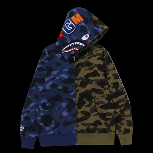 A BATHING APE®︎ x MOUSSY CAMO UNDER WEAR GREEN | AREA 02 — Asia's