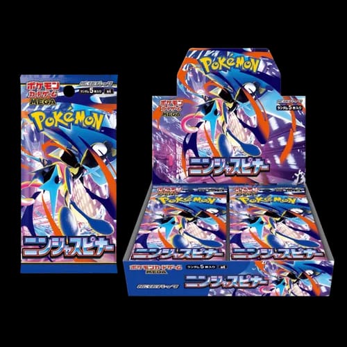 太晶夢典EX 未開封カードパック 寶可夢POKEMON CARD 日版高級擴充包太晶慶典ex(有封膜) | AREA 02
