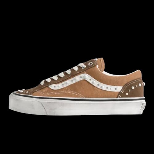 VANS × INVINCIBLE LX SK8 MID FRAYED BLACK | AREA 02 — Asia's