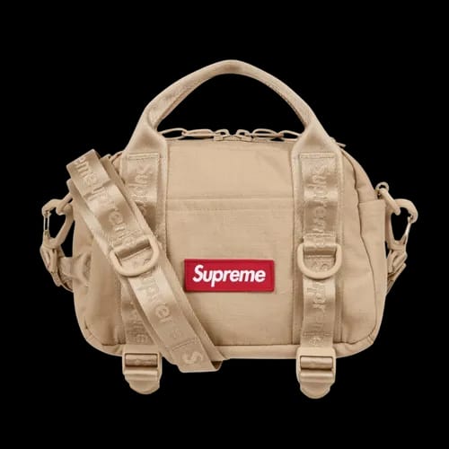 MINI DUFFLE BAG (SS26) TAN | AREA 02 — Asia's Premier Exchange For