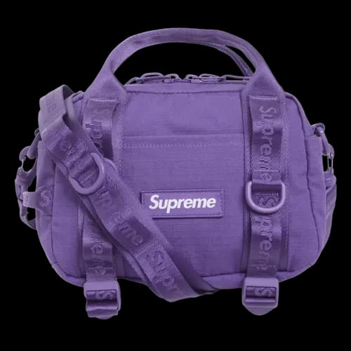 SUPREME SS24 MINI DUFFLE BAG BLACK | AREA 02 — Asia's Premier
