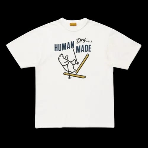 HUMAN HOPE GRAPHIC T-SHIRT WHITE Mサイズ HUMAN HOPE GRAPHIC T-SHIRT WHITE | AREA 02 — Asia's Premier