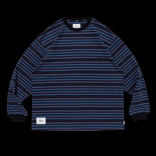 WTAPS ACADEMY SWEATER COTTON COLLEGE BLACK | AREA 02 — Asia's