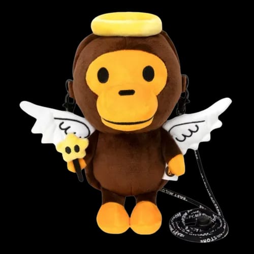 BAPE X KUROMI PLUSH DOLL KEYCHAIN | AREA 02 — 亞洲指標潮流文化交易所