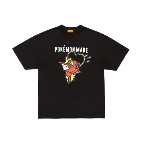 POKEMON MADE GRAPHIC T-SHIRT ONLINE STORE BLACK XX30TE012 | AREA