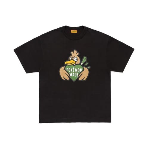POKEMON MADE GRAPHIC T-SHIRT ONLINE STORE BLACK XX30TE012 | AREA