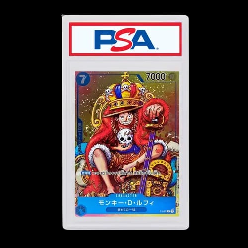 ONE PIECE 日版PSA10 MONKEY D. LUFFY P-106 MCDONALD'S PROMO | AREA