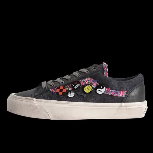 VANS × INVINCIBLE LX SK8 MID FRAYED BLACK | AREA 02 — Asia's