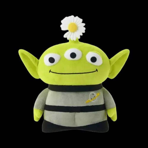 PEACEMINUSONE X TOY STORY THE FIRST FAN STANDING PLUSH TOY ALIEN