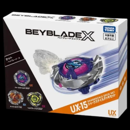 BEYBLADE X UX-20 | AREA 02 — Asia's Premier Exchange For Hype Culture