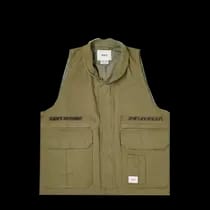 トップス WTAPS REP / VEST / COTTON. TWILL WTAPS REP VEST COTTON TWILL