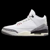 AIR JORDAN 3 RETRO WHITE CEMENT REIMAGINED