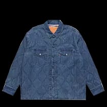 CLOT LEVI'S PADDED WESTERN SHIRT | AREA 02 — 亞洲指標潮流文化交易所