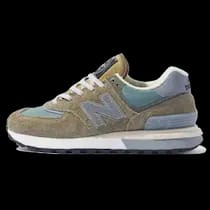 574 LEGACY STONE ISLAND STEEL BLUE