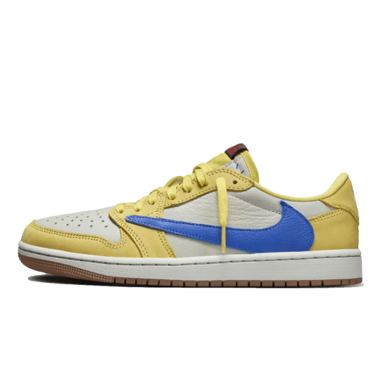 WMNS AIR JORDAN 1 LOW OG TRAVIS SCOTT CANARY