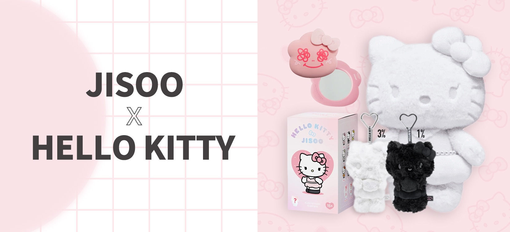 JISOO HELLO KITTY