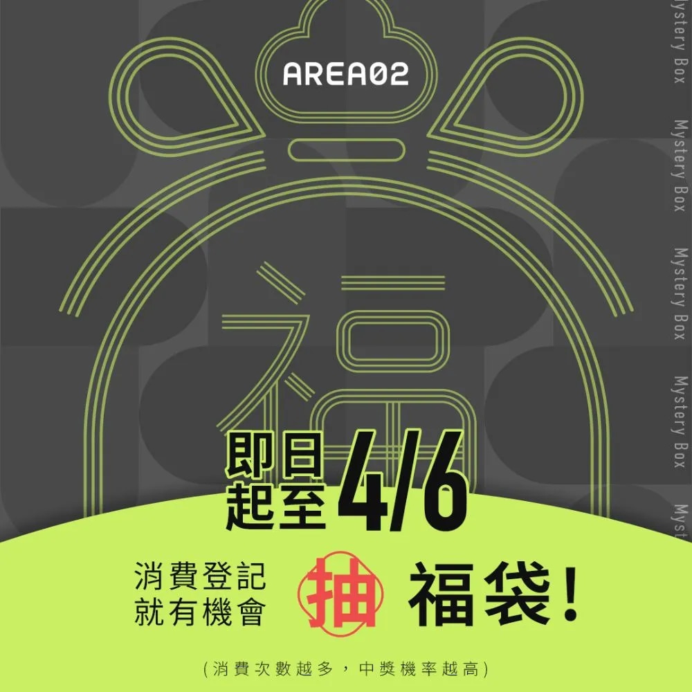 Spring Break 消費抽福袋