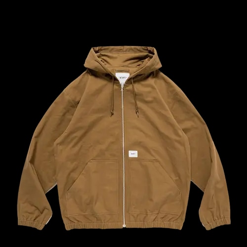 WTAPS D00M JACKET COTTON TWILL BEIGE | AREA 02 — 亞洲指標潮流文化