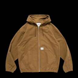 WTAPS D00M JACKET COTTON TWILL BEIGE | AREA 02 — 亞洲指標潮流文化